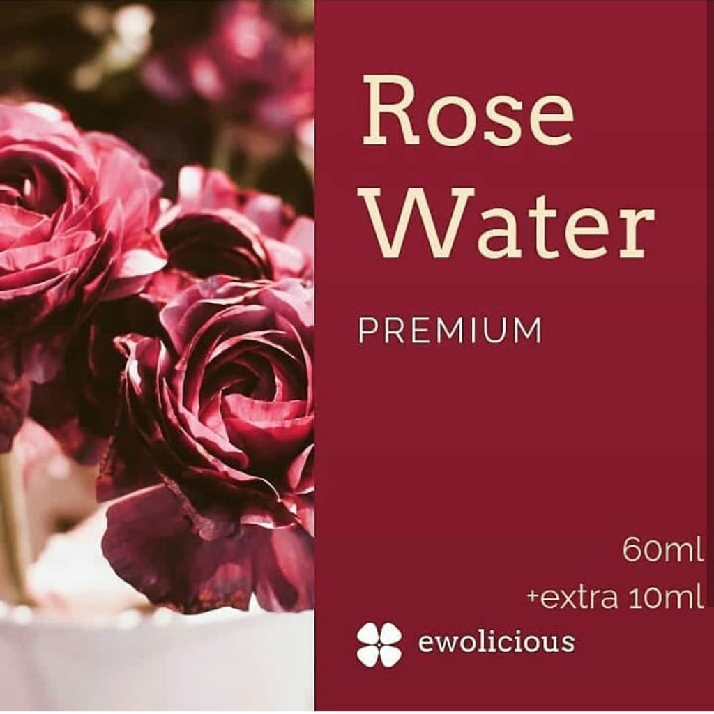 Rose Water Air Mawar by ewolicious