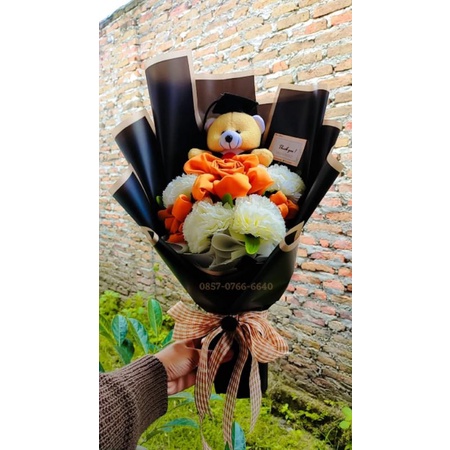 BUKET WISUDA-BUKET BONEKA BUKET HIJAB