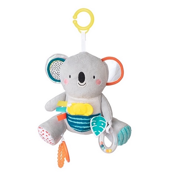 Taftoys Kimmy The Koala Activity Toy - Taf Toys Plush Doll Toy Mainan Anak Bayi Boneka Rattle Ring Sensory Motorik