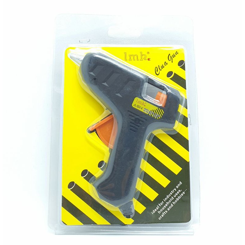 LMK GG-20W ALAT LEM TEMBAK (Lem Bakar 7mm) / GLUE GUN 20W LMK / LEM BAKAR LILIN CAIR