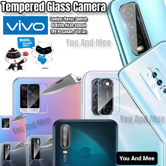 Tempered Lens CAMERA VIVO Y33S Y36 Y35 Y22 Y21-2021 Y21S Y20 Y20i Y20s Y20sG Y30 Y30i Y50 Y51-2020 Y51A Y53s Y16 Y91 Y93 Y95 Y91C Y1S T1-5G Tempred Lensa Bening Clear/Temperd Glass Kamera/Pelindung Antigores Protecth Len/Anti Gores 1 Set KACA S G i 4G 5G