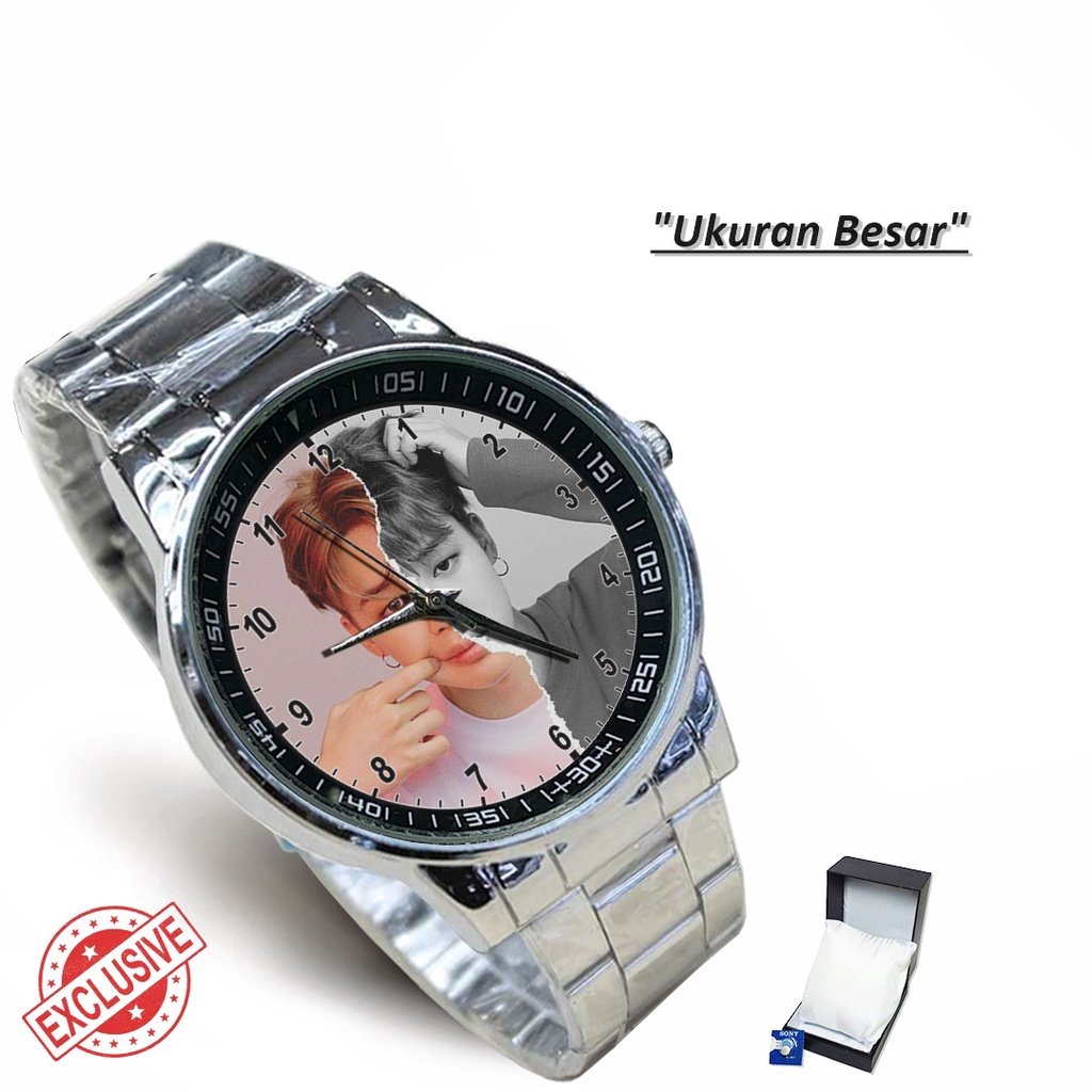 Jam Tangan Rantai Couple K-POP BTS JIMIN (Keren)