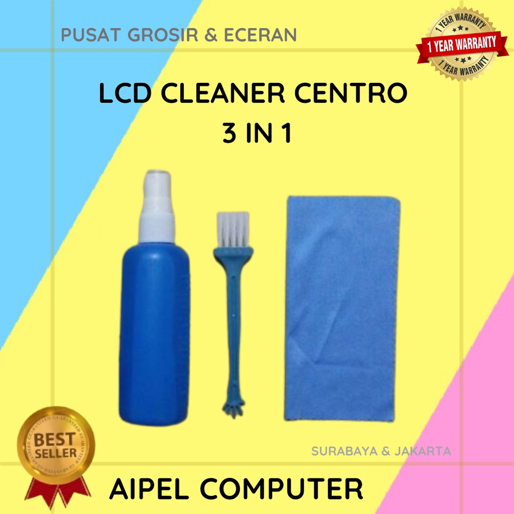 3IN1 | LED CLEANER CENTROO 3 IN 1 (WHITE BOX)