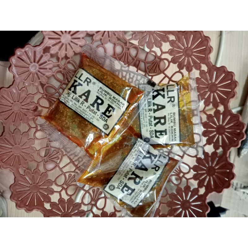 

BUMBU KARE LANGSUNG HOME MADE