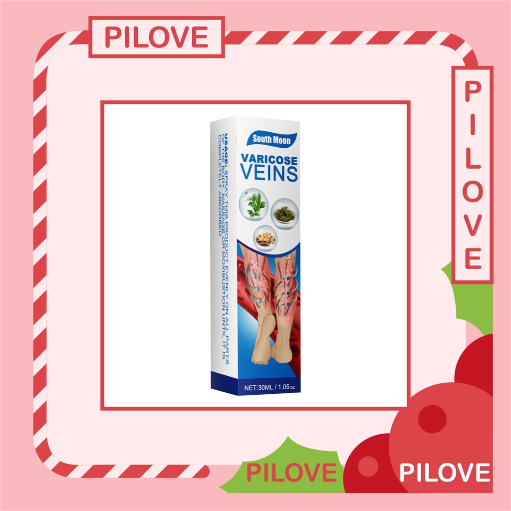 PILOVE - Salep Krim Cream Obat Penyembuh dan Penghilang Varises Parises Angitis Salep Flebitis di Kaki dan Betis Tangan Cream Krim Varises Hasil Paling Ampuh Original Hasil Permanen