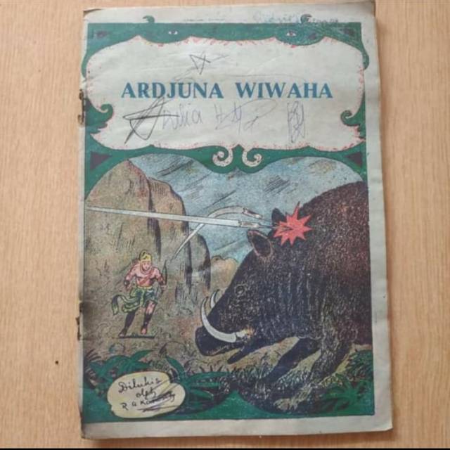 Komik Ardjuna Wiwaha - R. A. Kosasih