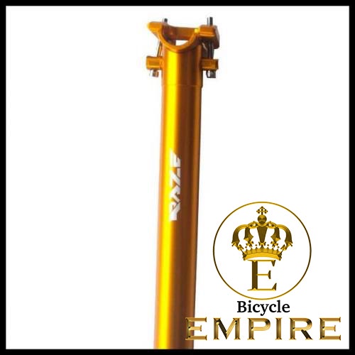 Seatpost Sepeda Lipat Raze 31.8 mm x 650 mm CNC Alloy Bicycle Empire-Gold