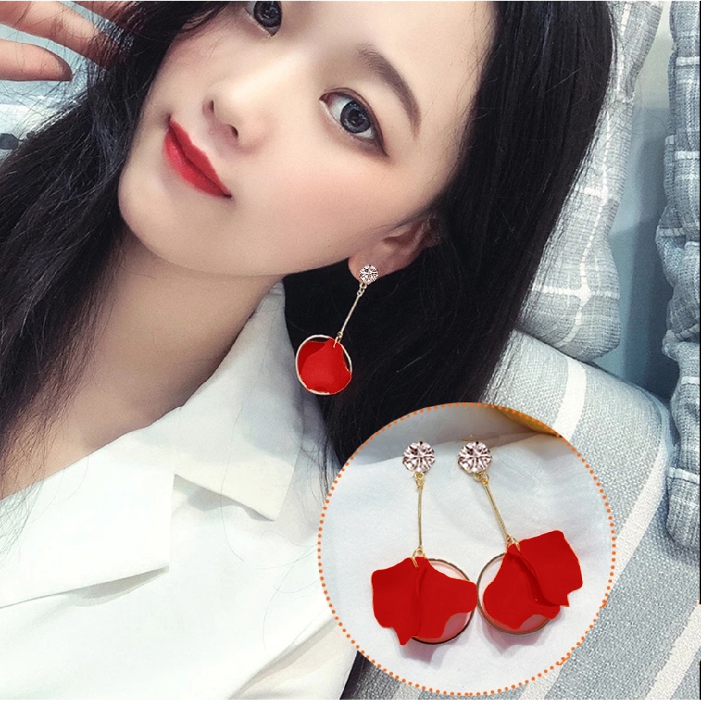 Anting korea anting wanita anting hijab anting fashion anting panjang 483