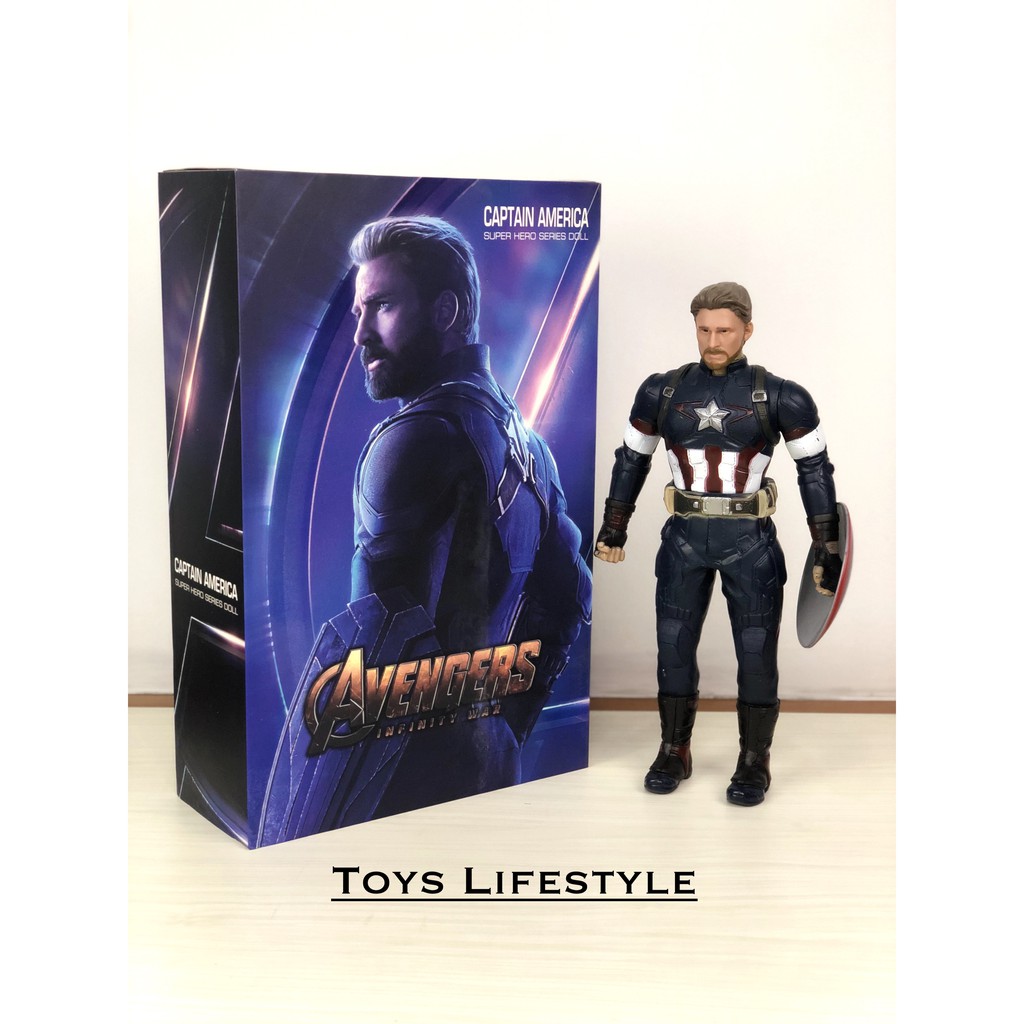 Action Figure Avengers (Premium) - Captain America