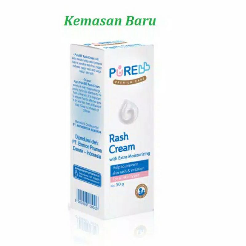 Pure BB Rash Cream 50 gr