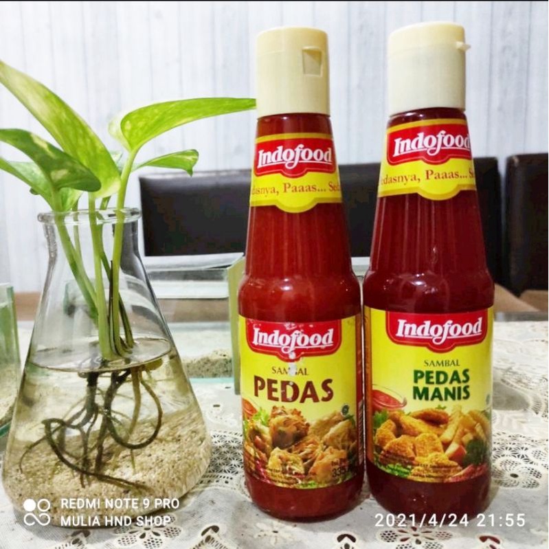 

Indofood Sambal Pedas dan Extra Pedas