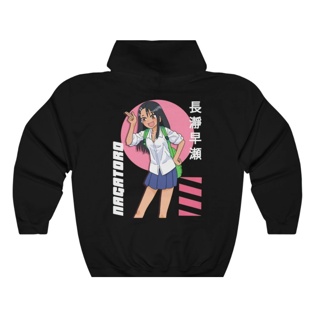 Hoodie Nagatoro Hayase Ijiranaide Unisex