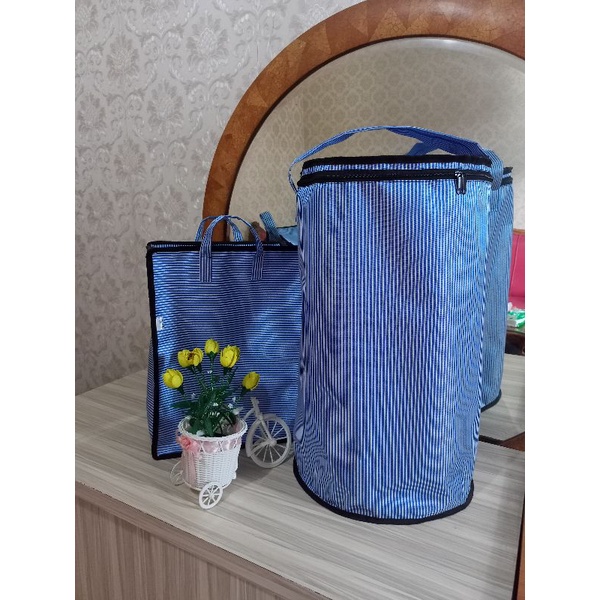 tas cucian kotor laundry bag motif jumbo anti air