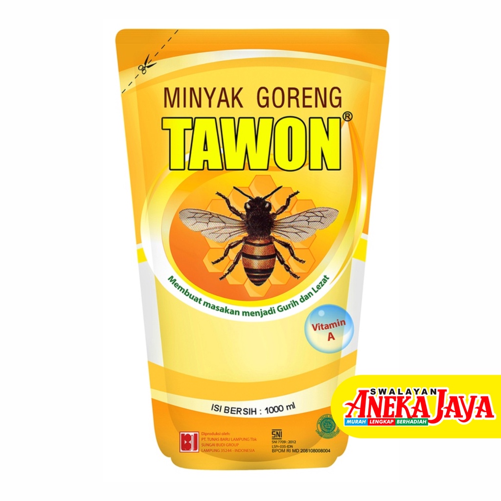 

TAWON MINYAK GORENG MURAH 1 LITER