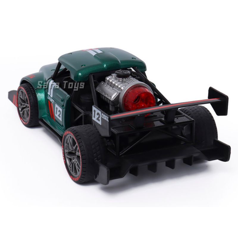 MOBIL RC DRIFT METAL ALLOY BISA KELUAR ASAP MAINAN REMOTE CONTROL 2.4GHZ