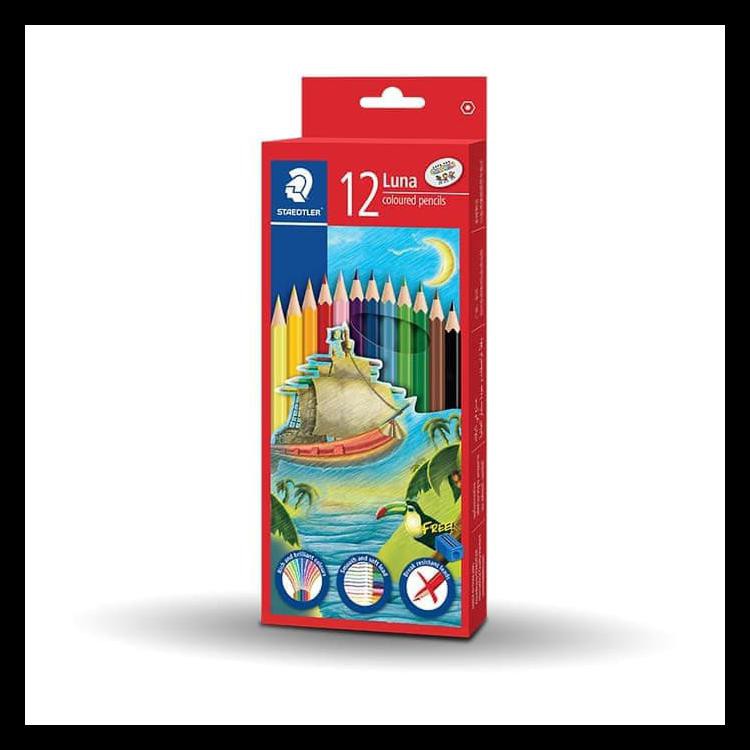 

Hot Product Pensil Warna Staedtler Luna 12 Warna Promo