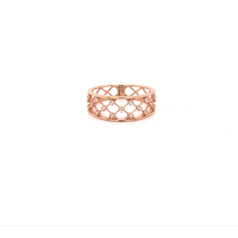 Sandra Dewi Gold Lace Collection Ring-RI200345