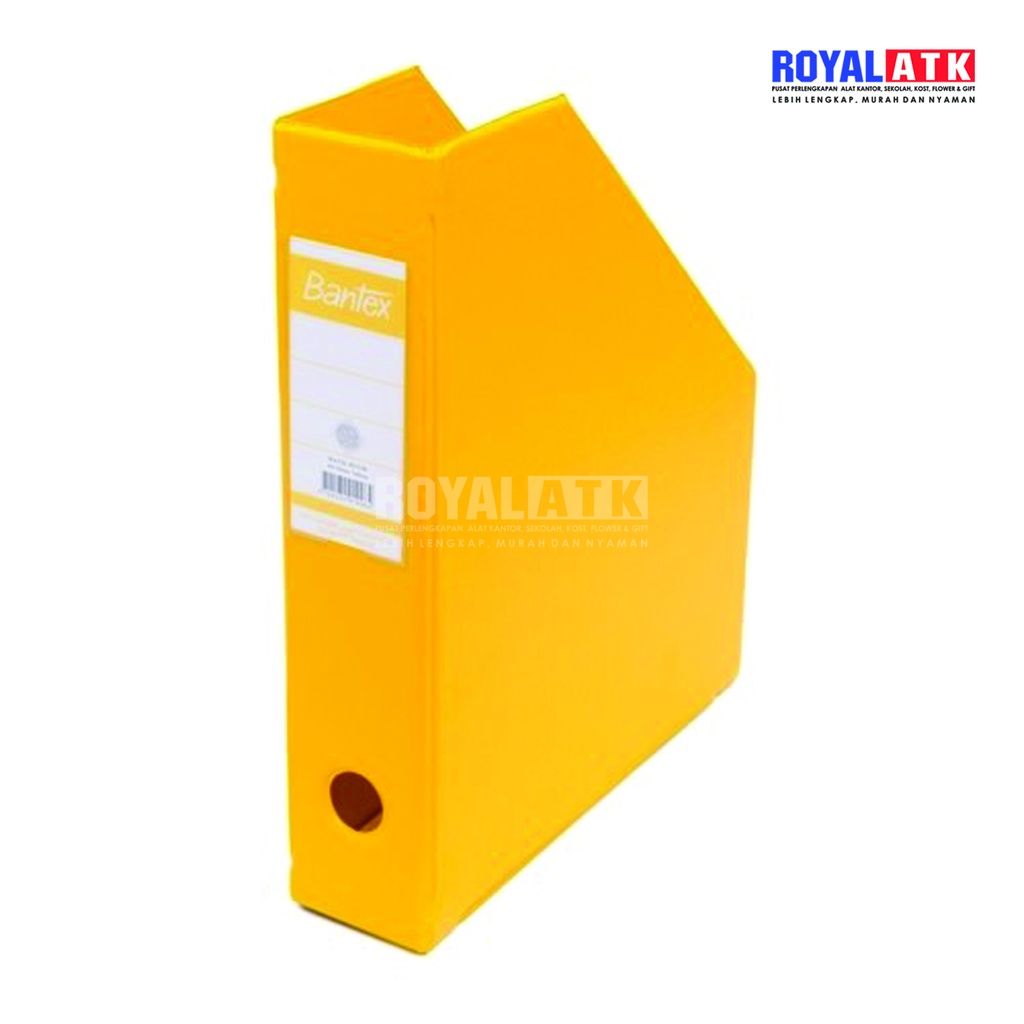 Boxfile Box File A4 Box Magazine Files Bantex 4010 A4 7cm Bantek - 06 Kuning