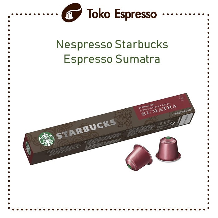 

NEW Nespresso Starbucks Coffee Capsule All Variant Bisa Pilih Varian Rasa - Esp-Sumatra