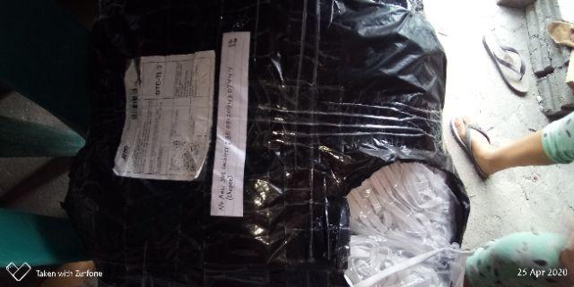 Tali Karet Masker Bulat Kecil 200 Meter