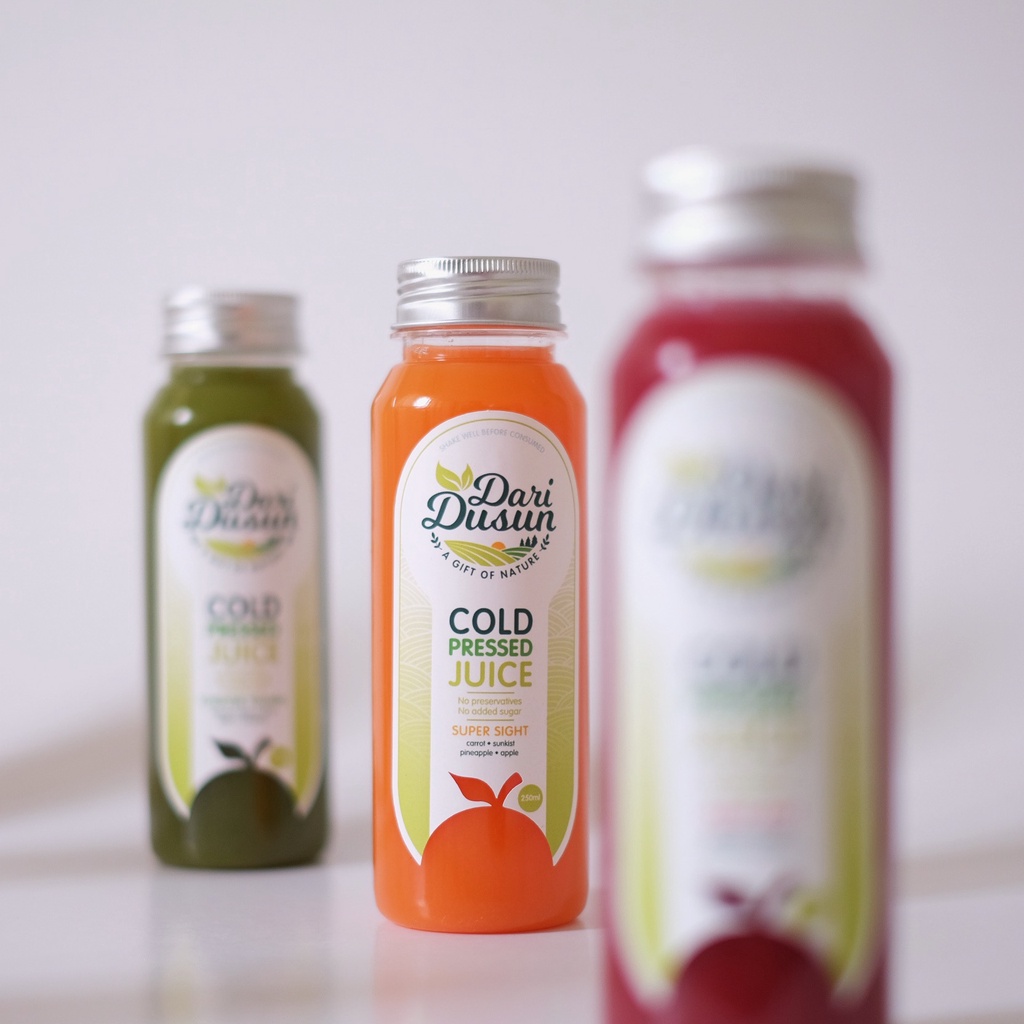 

Promo Dari Dusun Cold Pressed Juice buy 3 get 1