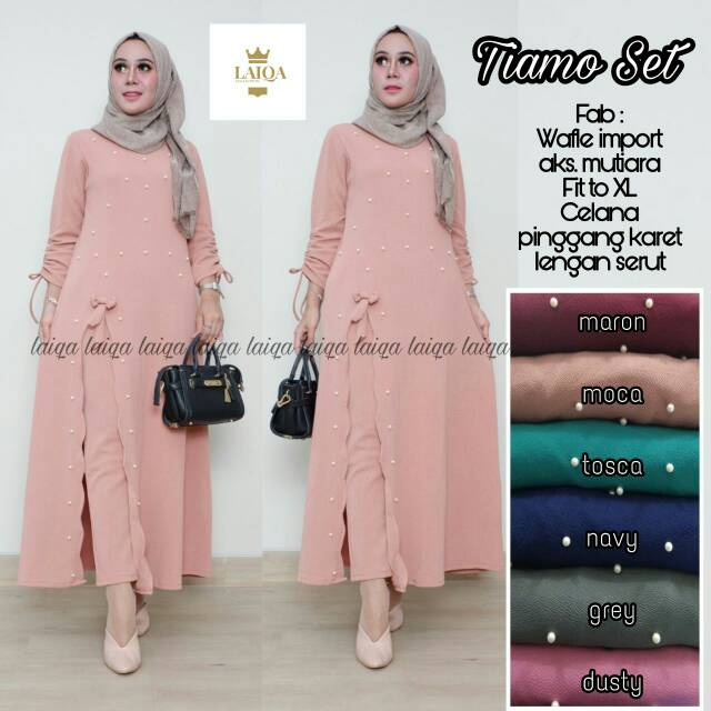 Tiamo set#laiqa
