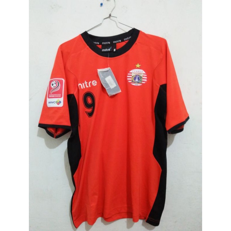 Jersey Persija Jakarta 1928 Home LPI 2012 Original by Mitre