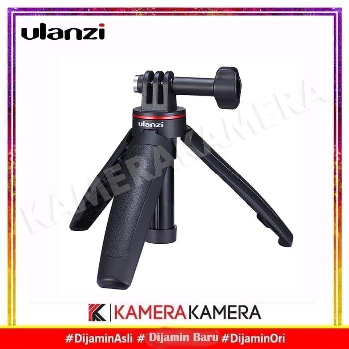 Kamera-Aksesoris- Ulanzi Gopro Hero 8 7 6 5 Mini Extention Pole Tripod (Mt-09) -Aksesoris-Kamera.