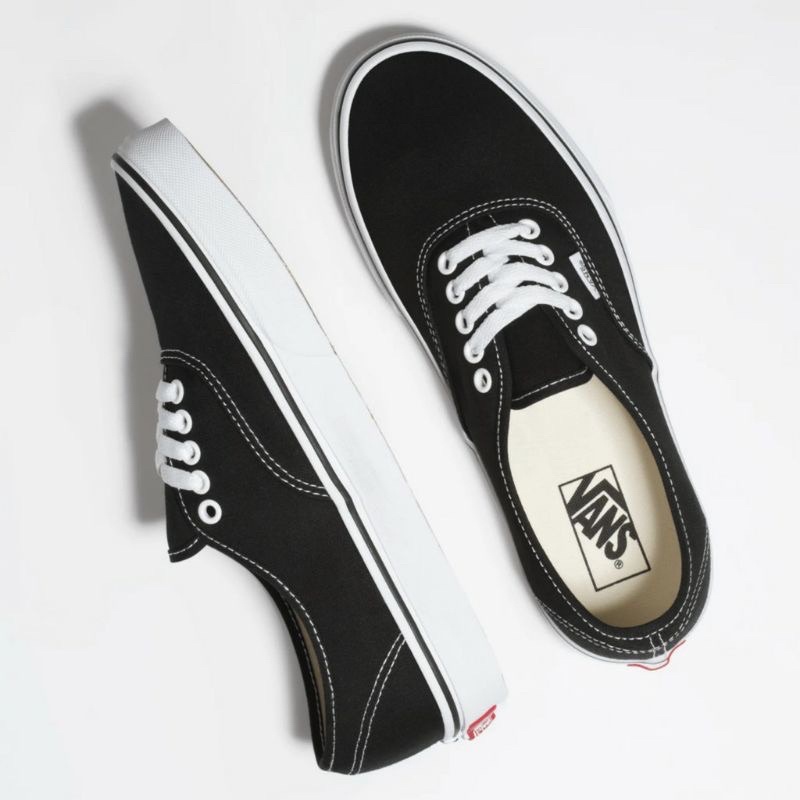 Vans Authentic Classic Black White Original