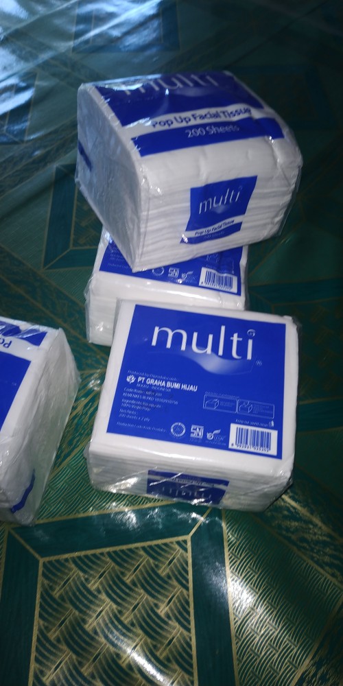 Tissue Multi 200 Sheet