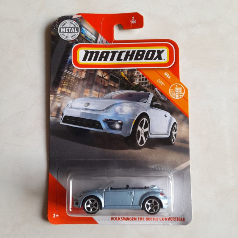 Matchbox Volkswagen Beetle Convertible