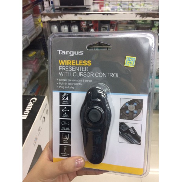 Presenter / Point Targus wireless presenter with cursor control