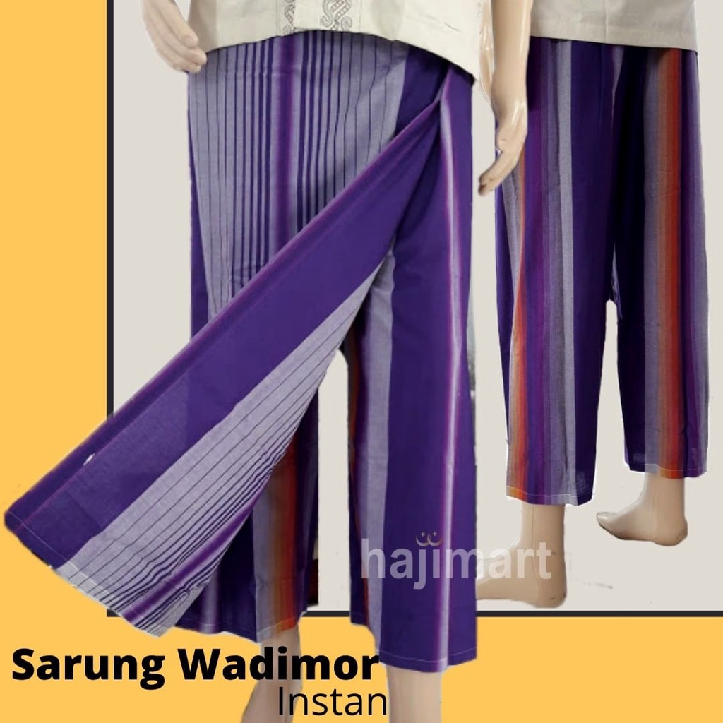 SARUNG INSTAN/ SARUNG WADIMOR INSTAN/ SARUNG DEWASA