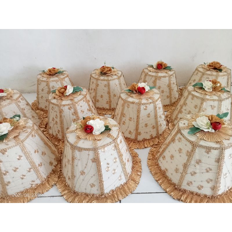 Tutup bosara mewah model dubay