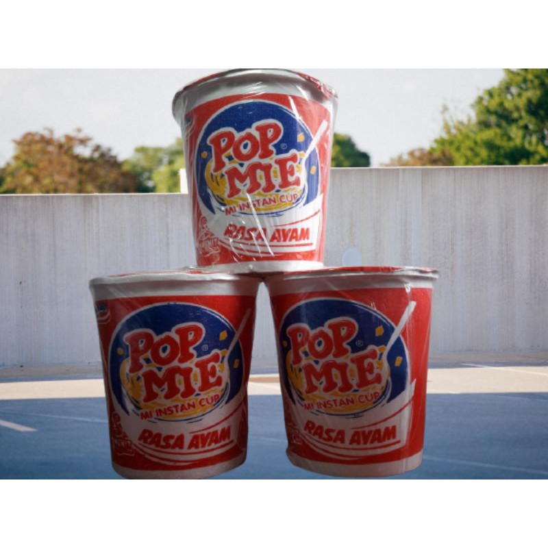 

Pop Mie Rasa Ayam 75gr
