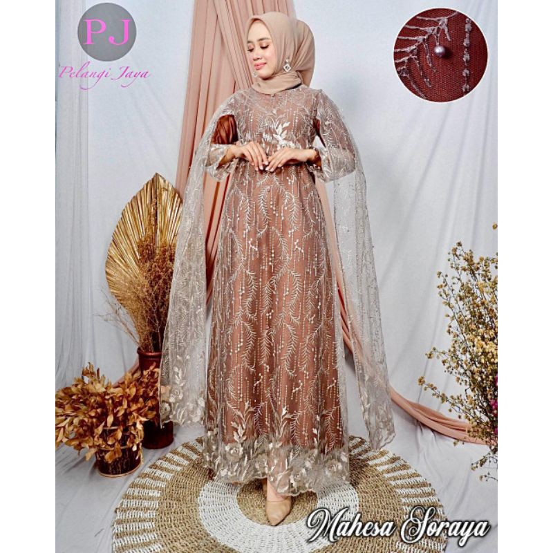 Gamis Mahesa Soraya By Pelangi jaya