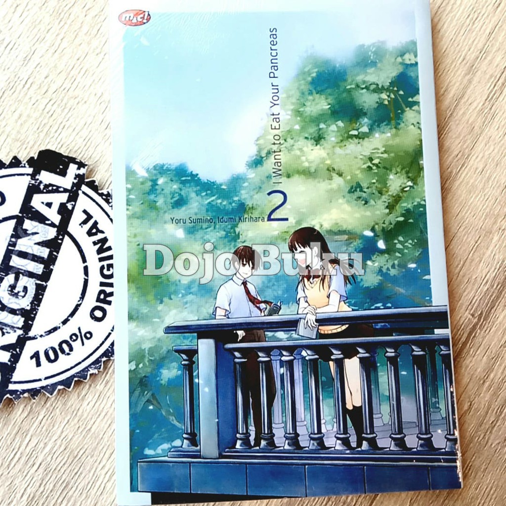 Komik Seri : I Want To Eat Your Pancreas by Idumi Kirihara, Sumino Yoru