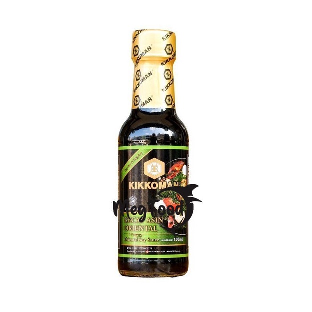 

Kikkoman Kecap Asin Oriental 150 ml