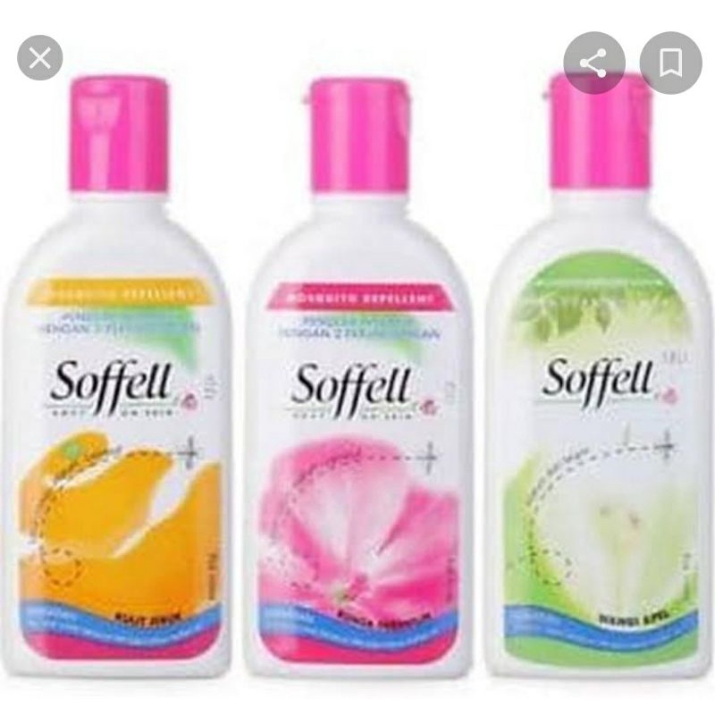 soffel lotion penolak nyamuk