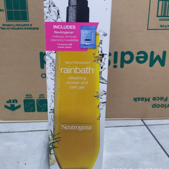 

Neutrogena Rainbath Refreshing Shower And Bath Gel 982ml