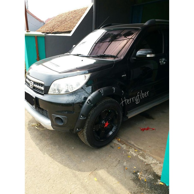 Over Fender Terios Model Baut L 2011-2014