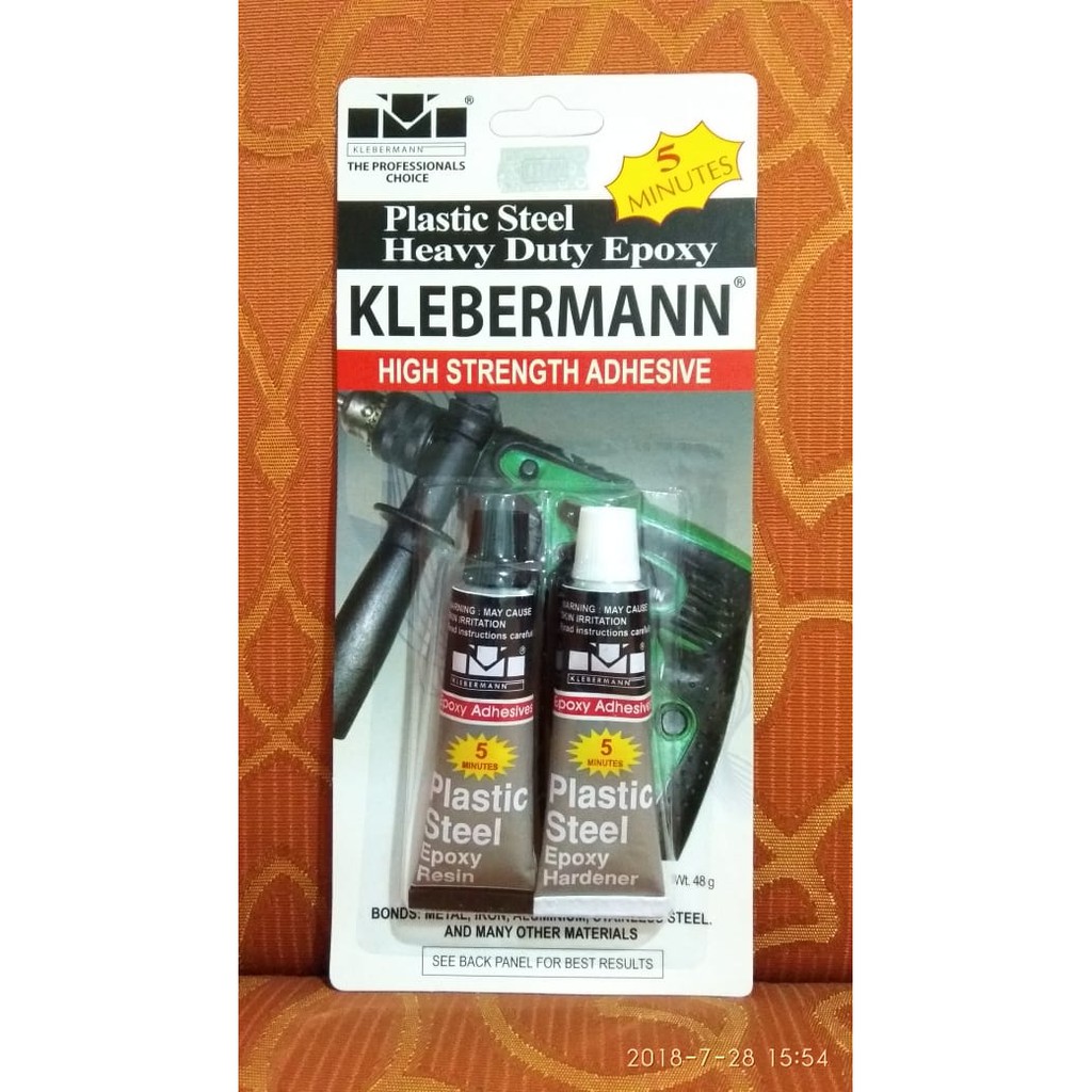 

LEM KLEBERMANN PLASTIC STEEL