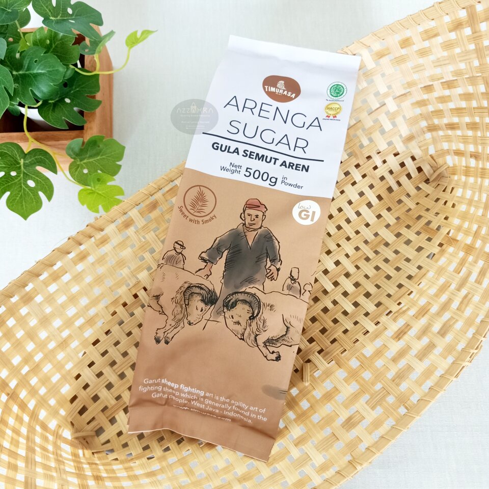 

Timurasa Arenga Palm Sugar / Gula Aren Organic 500 gram