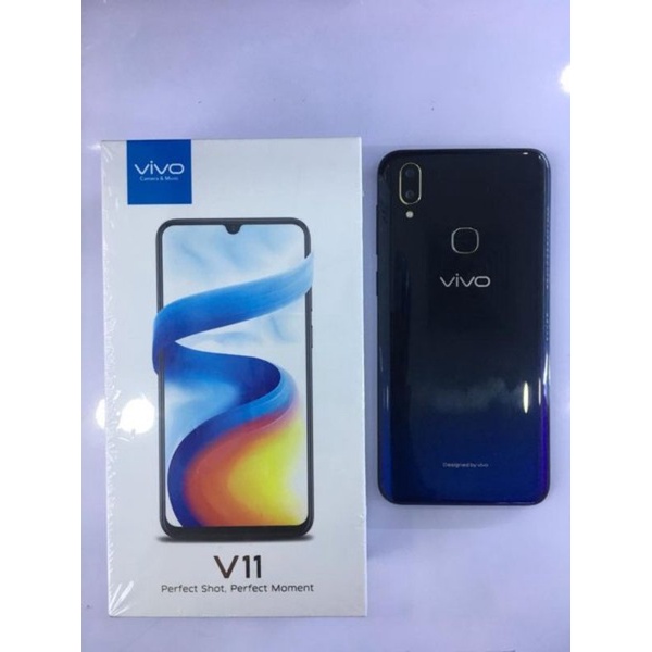 VIVO V11i Internal 6GB/128 GB Smartphone LTE Original Garansi Seller