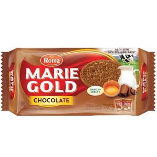 

ROMA MARIE GOLD CHOCOLATE 240g