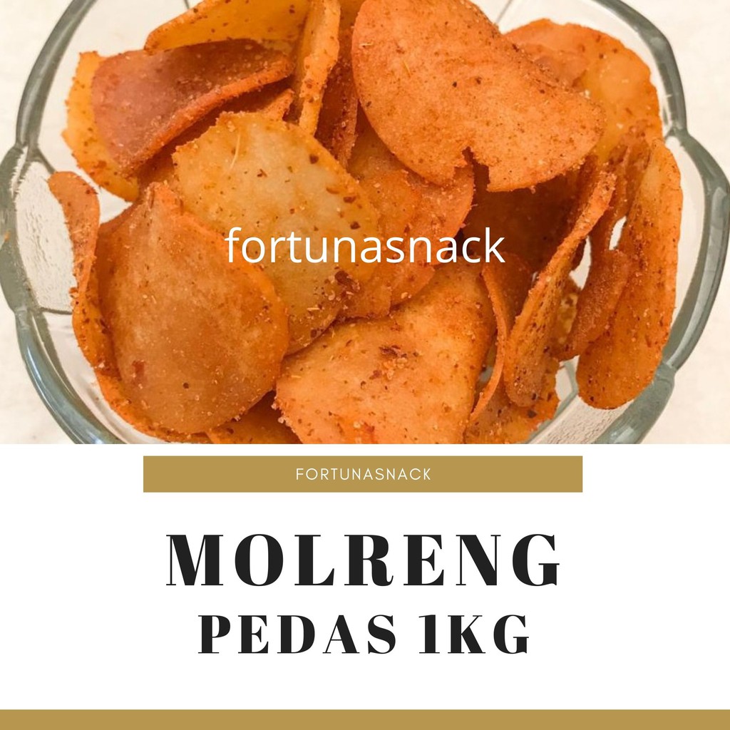 

Molreng Pedas 1Kg/Molreng Asin Bawang 1Kg/Molreng Jagung Bakar 1Kg/Snack Murah