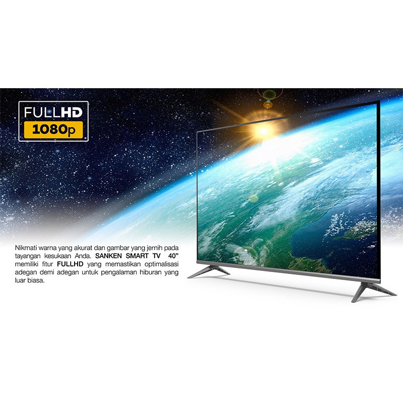 SMART TV SANKEN SLE-40SH100SA 40 INCH