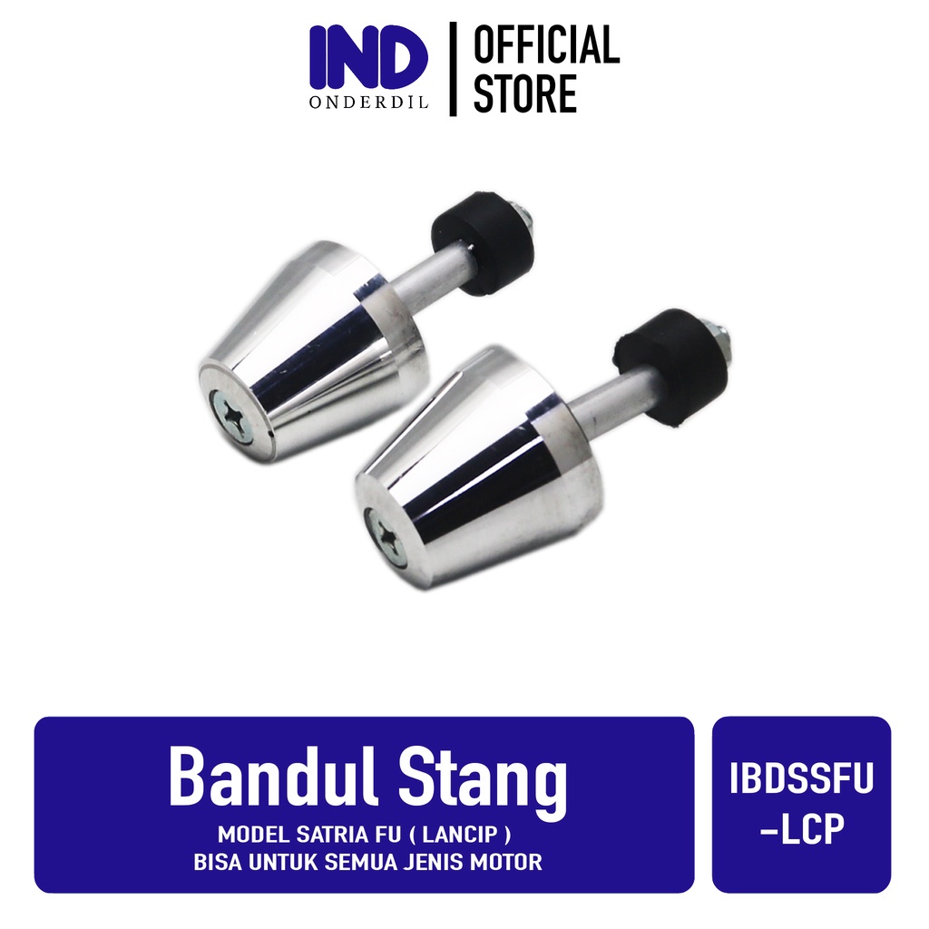 Bandul-Jalu Stang-Setang Lancip  Model Satria FU Bisa Untuk Semua Jenis Motor-Universal