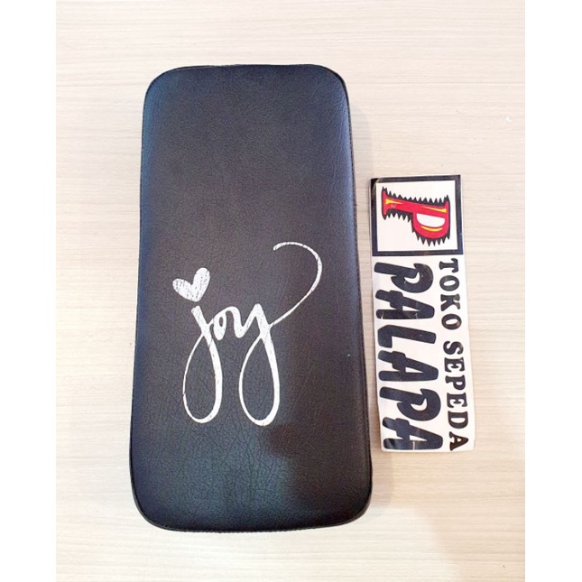 Busa Boncengan Belakang Joy Tebal Bantalan Bagasi Sepeda Mini Onthel