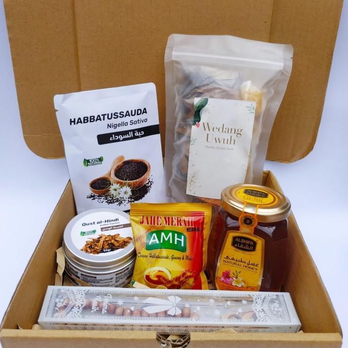 

Hampers Covid 1 / Hampers Isoman / Qusthul Hindi /Paket Covid